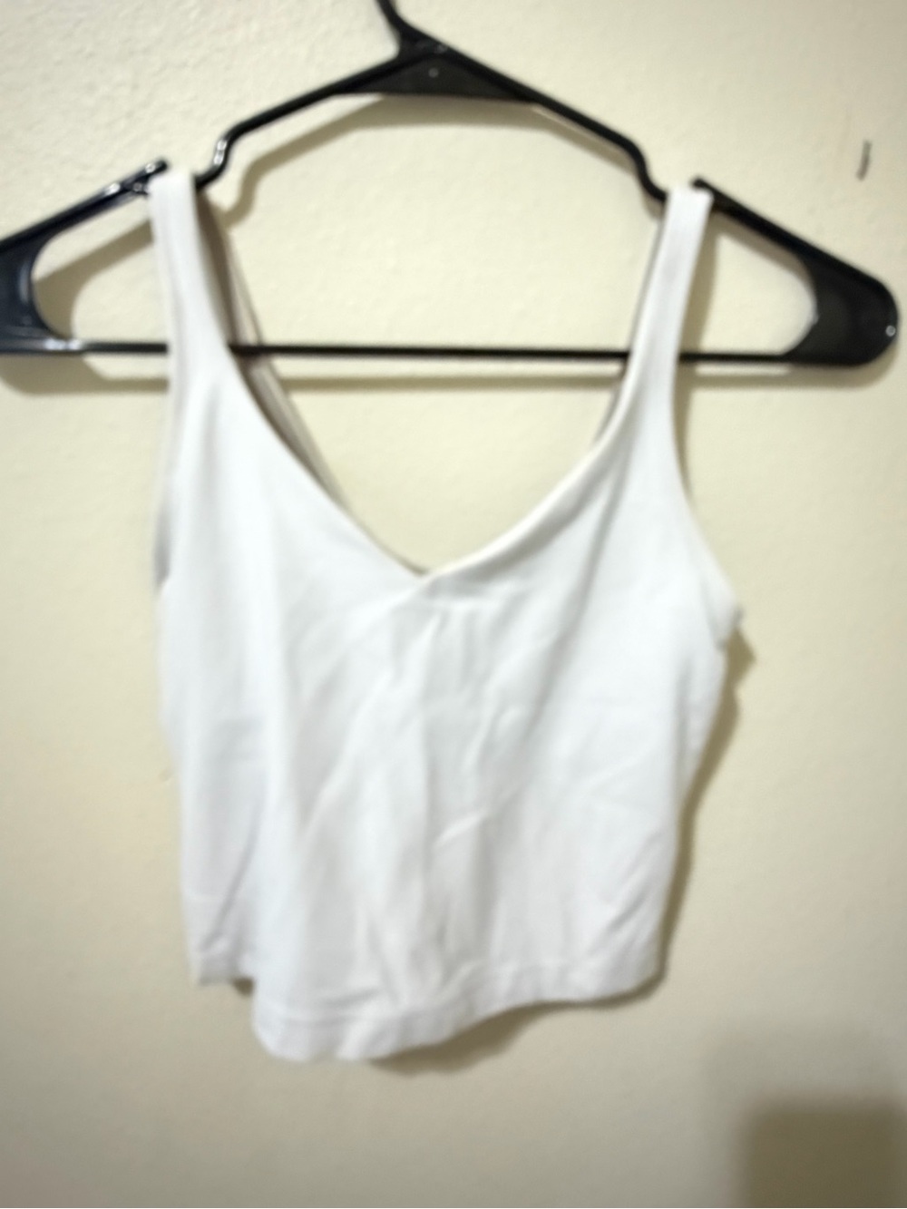 lululemon athletica align white Tank